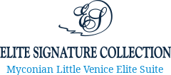 Myconian Little Venice Elite Suite logo