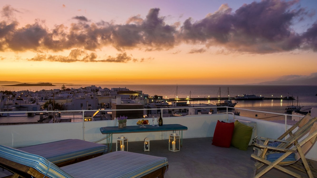 Mykonos Panorama with Private Terrace